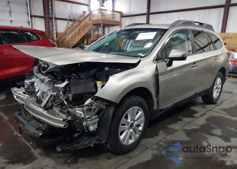 2017 Subaru Outback 2.5I Premium from USA, damaged, VIN 4S4BSAFC9H3400638